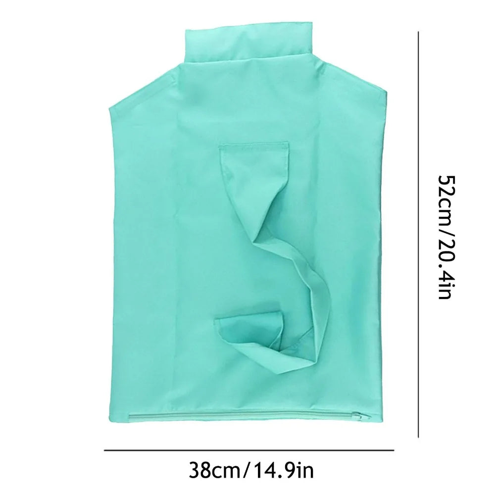 Belro anti-scratching travel cat carrier pouch for automotive use, featuring durable material and secure design for pet safety.
