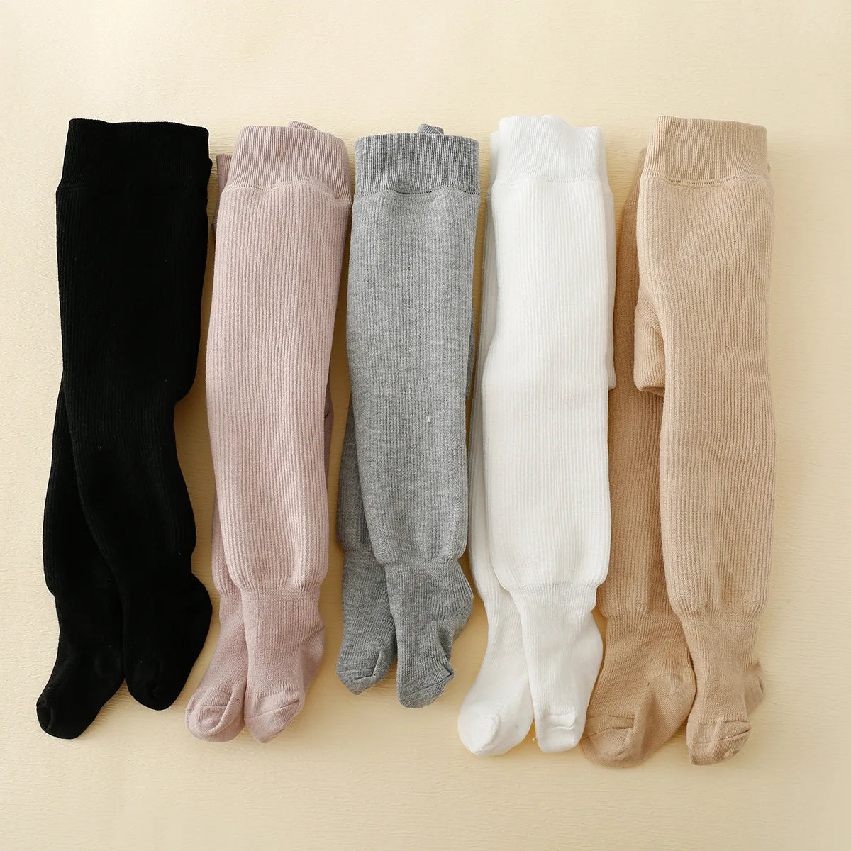 Kids winter fleece-lined leggings by Belro, soft and warm with a cozy fleece interior and stretchy fabric for comfortable wear.