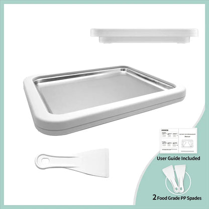 Belro non-electric cold tray for kitchen and dining, designed to keep food chilled without electricity, ideal for home use.