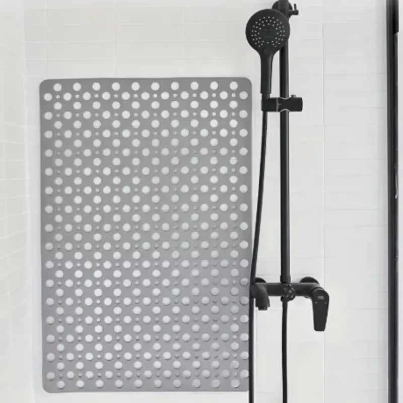 Belro non-slip bath mat for shower with textured surface, designed for safety and comfort in bathroom flooring.