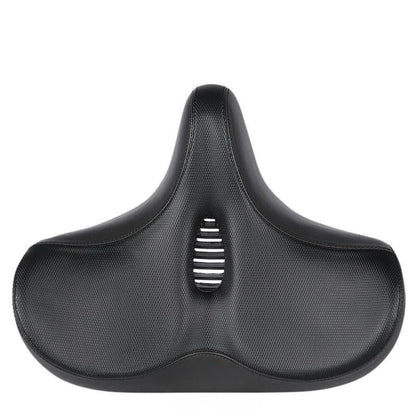 Belro extra large bike seat with thick foam padding and waterproof cover, suitable for outdoor cycling comfort.