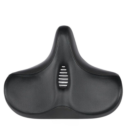 Belro extra large bike seat with thick foam padding and waterproof cover, suitable for outdoor cycling comfort.