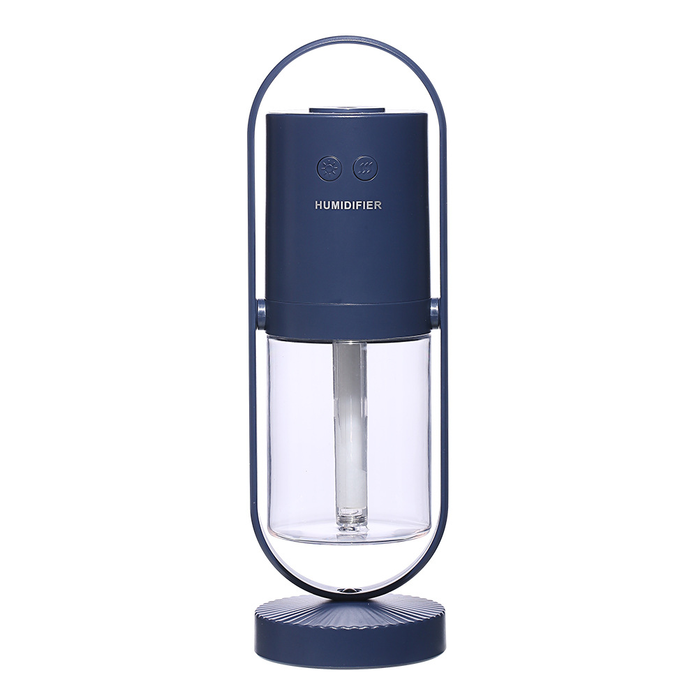 Belro Magic Shadow USB Air Humidifier in white with mist spray, compact design, suitable for health and beauty use.