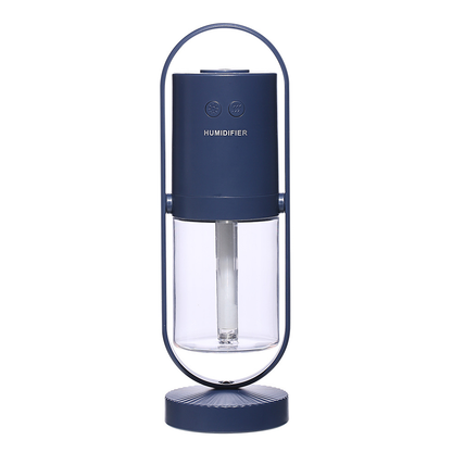 Belro Magic Shadow USB Air Humidifier in white with mist spray, compact design, suitable for health and beauty use.