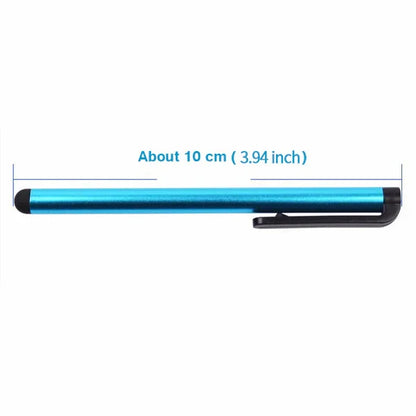 Set of six Belro universal touchscreen styluses with soft rubber tips for tablets and smartphones.