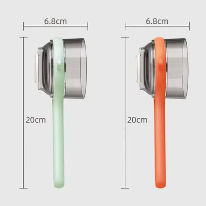 Belro ergonomic vegetable peeler with non-slip grip, kitchen tool for efficient peeling and comfortable handling.
