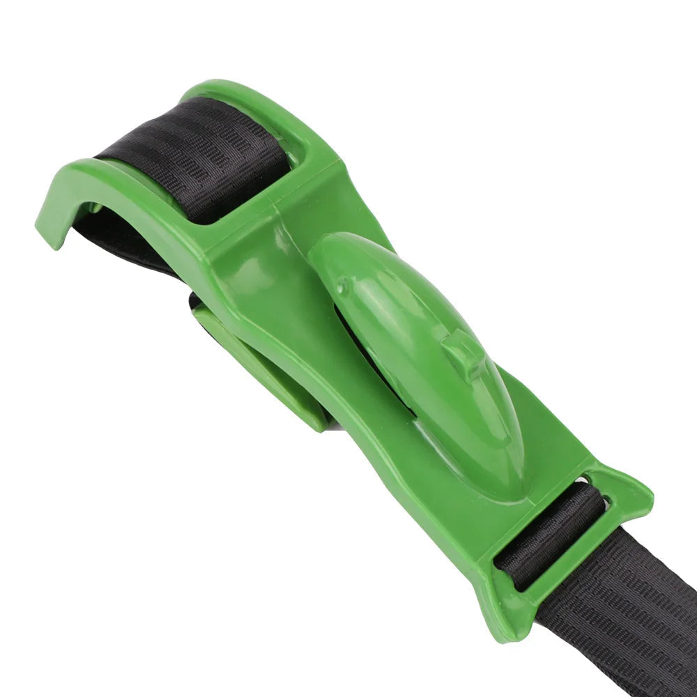 Belro pregnancy seat belt extender adjuster for safer, comfortable seat belt fit during pregnancy, shown with adjustable strap and buckle.