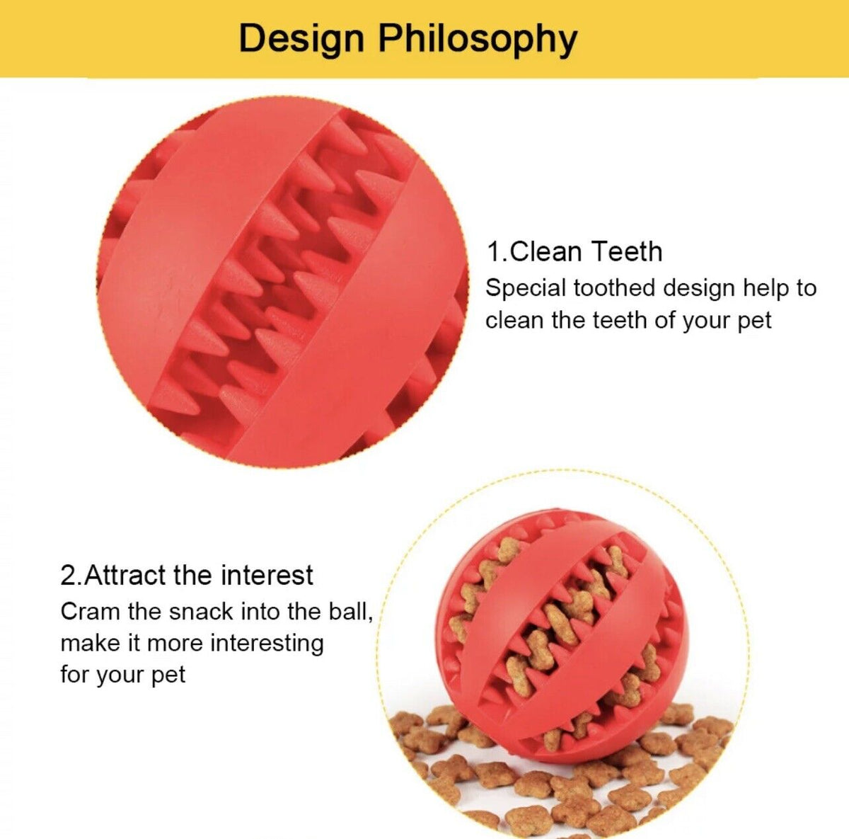 Belro interactive rubber ball for birds, colorful pet toy designed to entertain and engage pet birds during playtime.