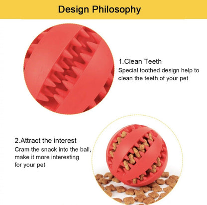 Belro interactive rubber ball for birds, colorful pet toy designed to entertain and engage pet birds during playtime.