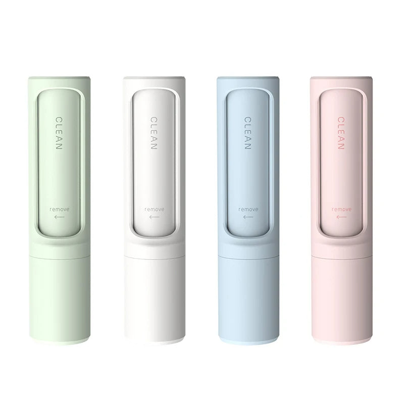 Belro reusable lint roller and pet hair remover brush for outdoor home use, with a compact design for easy hair removal.
