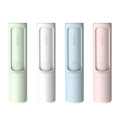 Belro reusable lint roller and pet hair remover brush for outdoor home use, with a compact design for easy hair removal.