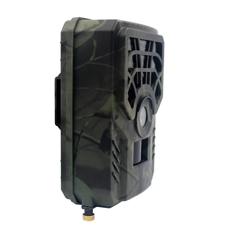 Belro camouflage wildlife trail camera with infrared night vision and motion detection for outdoor wildlife monitoring.