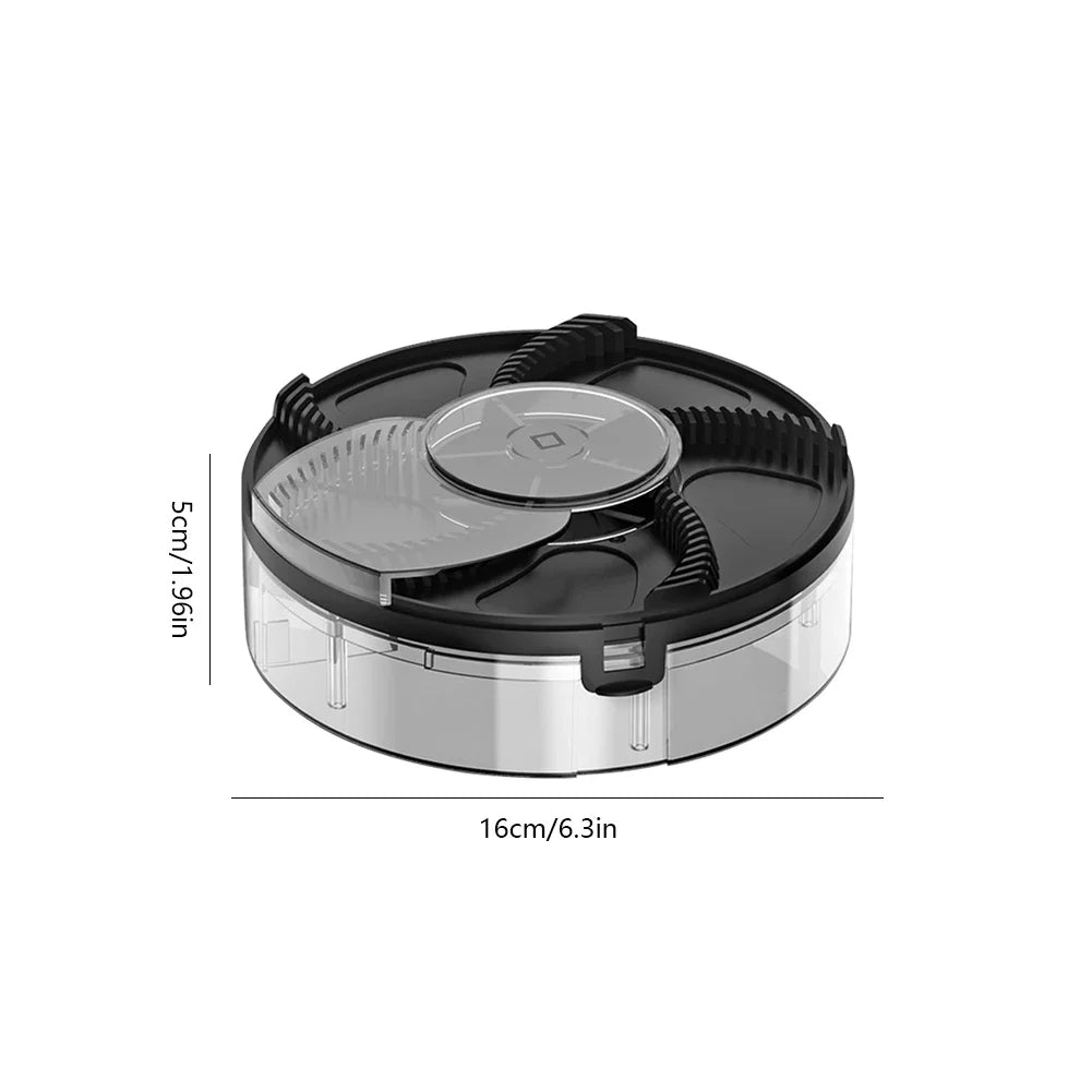Belro Automatic Fly Catcher electronic device with sticky traps for catching flies, shown in the image.