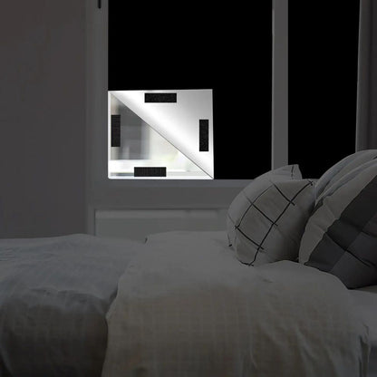 Blackout black window shade by Belro, designed to block sunlight, suitable for men's clothing window coverings.