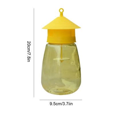 Belro Hanging Fruit Fly Trap for outdoor pest control, designed to attract and trap fruit flies in home and garden environments.