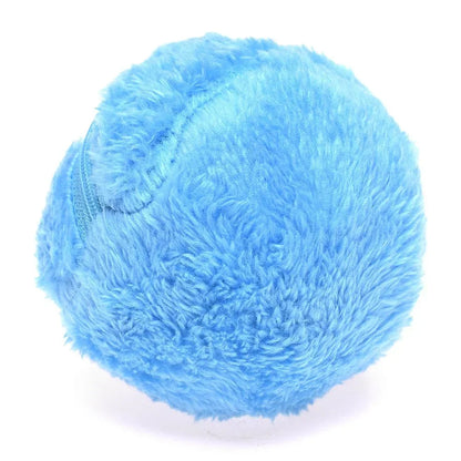 Belro Active Rolling Ball cat toy in vibrant colors, designed to entertain cats with interactive rolling action.