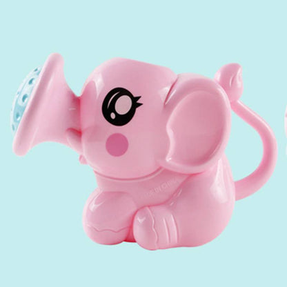 Colorful Belro Baby & Kids bath toys set with floating and squeaky toys for infants and toddlers in a bathtub.