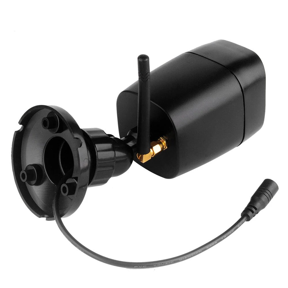 7-inch wireless security system with 4-channel monitor and weatherproof night vision cameras for outdoor surveillance by GETDECO