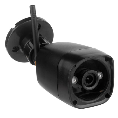 GETDECO 7-inch wireless security system with 4-channel monitor and weatherproof outdoor night vision cameras.