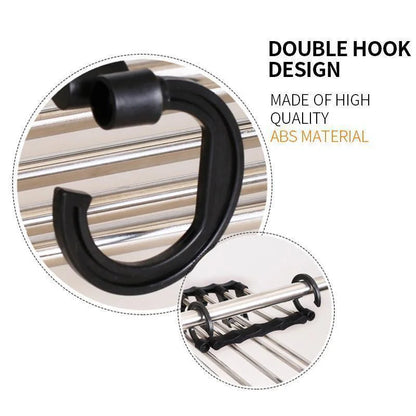 Belro multi-functional magic clothes hanger with multiple hooks for efficient home and garden storage and organization.