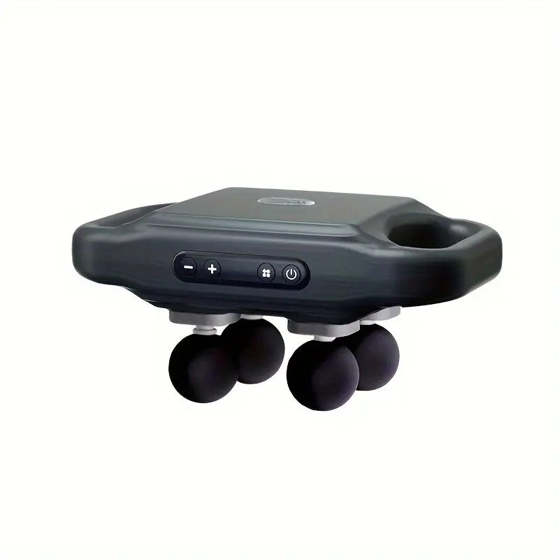 Belro deep tissue massage gun with multiple attachments, handheld personal care appliance for muscle relaxation.