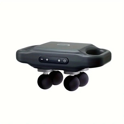 Belro deep tissue massage gun with multiple attachments, handheld personal care appliance for muscle relaxation.