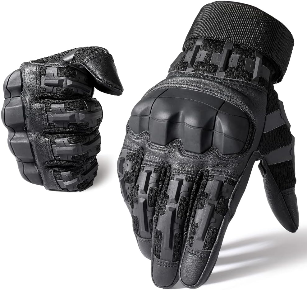 Belro touch screen tactical gloves with reinforced palms and adjustable wrist straps, designed for outdoor and tactical use.