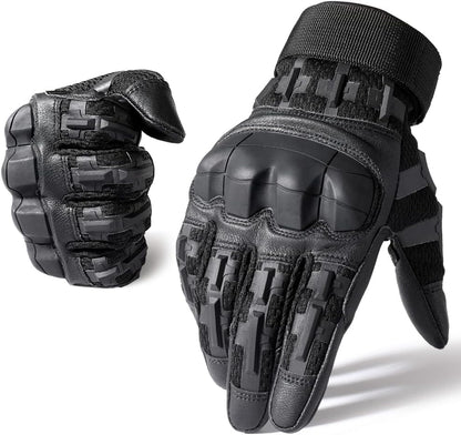 Belro touch screen tactical gloves with reinforced palms and adjustable wrist straps, designed for outdoor and tactical use.