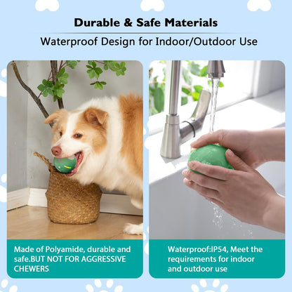 Belro interactive dog ball toy for pets, featuring a colorful, durable design ideal for play and mental stimulation.