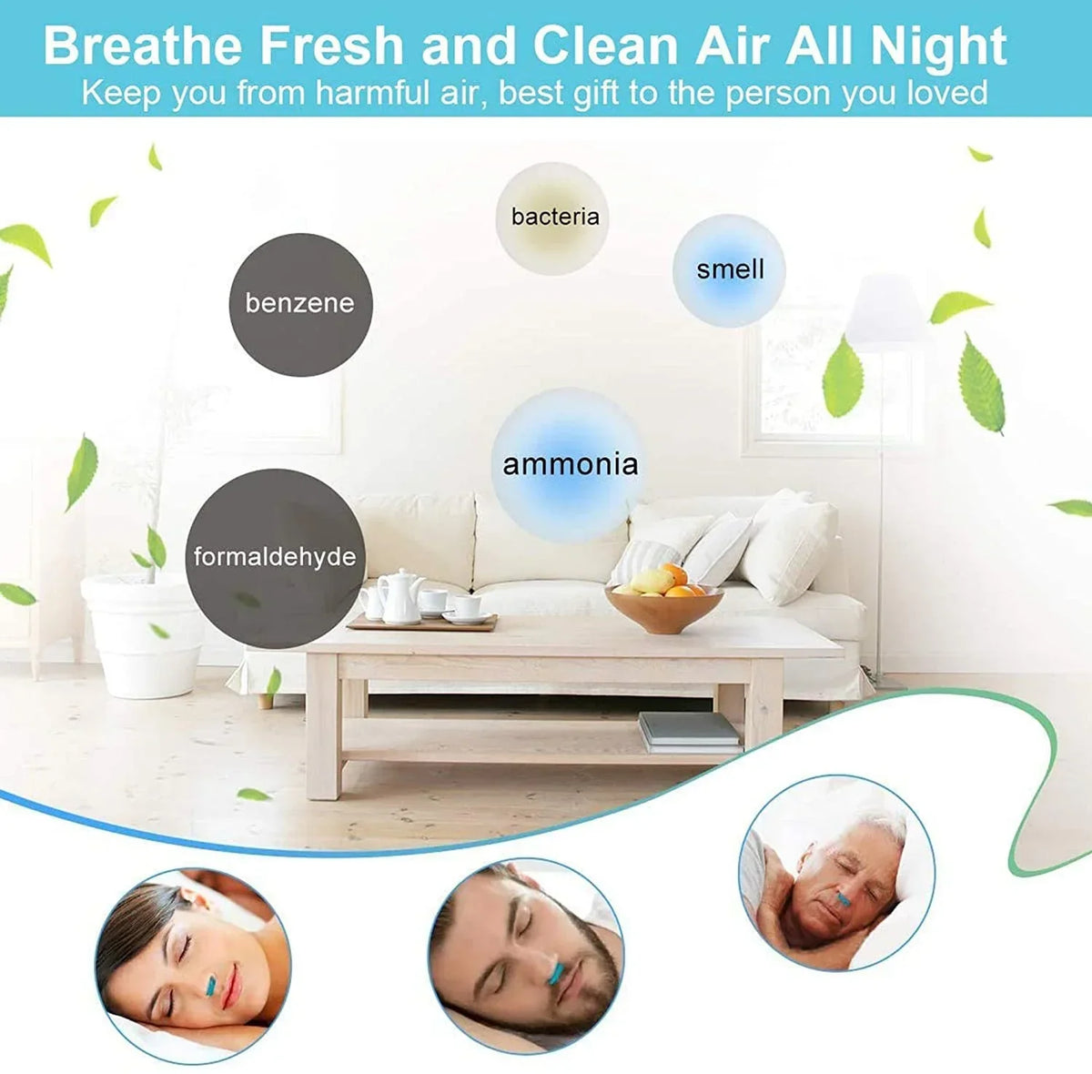 Belro Airing Micro-CPAP device for anti-snoring relief, compact sleep aid machine with soft mask and tubing for comfortable sleep support.