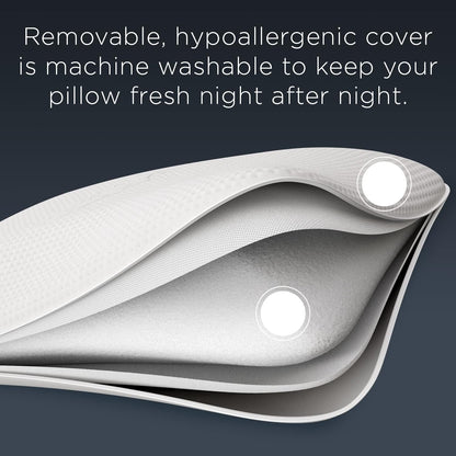 Belro foam pillow for health and beauty, showing a soft, supportive cushion suitable for restful sleep and relaxation.