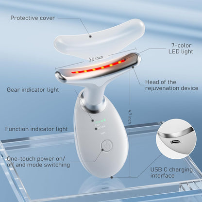 Belro Neck Face Lifting Device, personal care massager with ergonomic design for skin tightening and facial lifting.