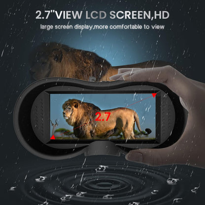Belro 3D night vision goggles binoculars with digital camera features, lightweight design for enhanced nighttime viewing.