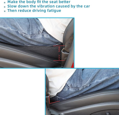 Belro car booster seat cushion for adults, ergonomic back support for improved comfort during driving or sitting.