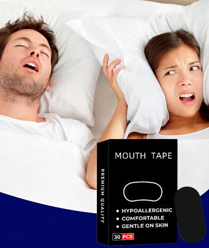 Belro anti snoring patch on the nose for improved breathing and sleep aid, designed to reduce snoring and enhance airflow.