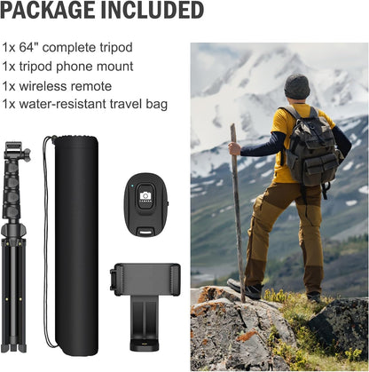 Belro portable tripod mount stand for cell phones and cameras, lightweight and adjustable for stable photography or videography.