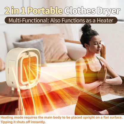 Belro portable clothes dryer machine for outdoor use, compact home and garden appliance suitable for quick laundry drying.