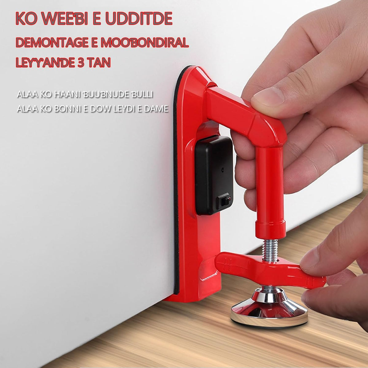 Belro Baby & Kids door stopper in vibrant colors, designed to keep doors open and prevent accidents.