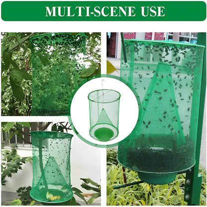 Belro Stable Fly Trap for outdoor pest control, featuring a mesh design to attract and trap stable flies in home and garden settings.