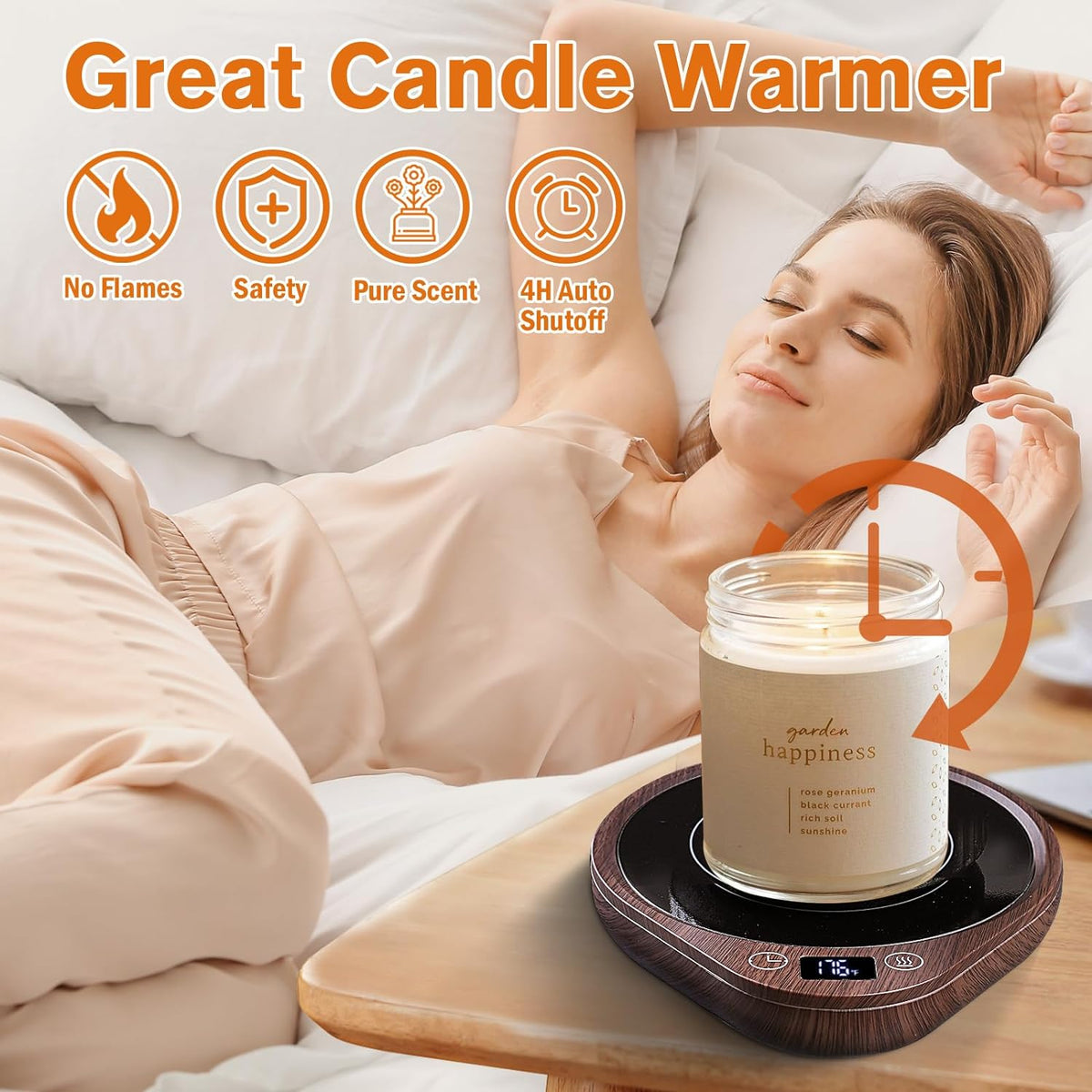 Belro coffee mug warmer set with electronic base and ceramic mug for keeping beverages warm.