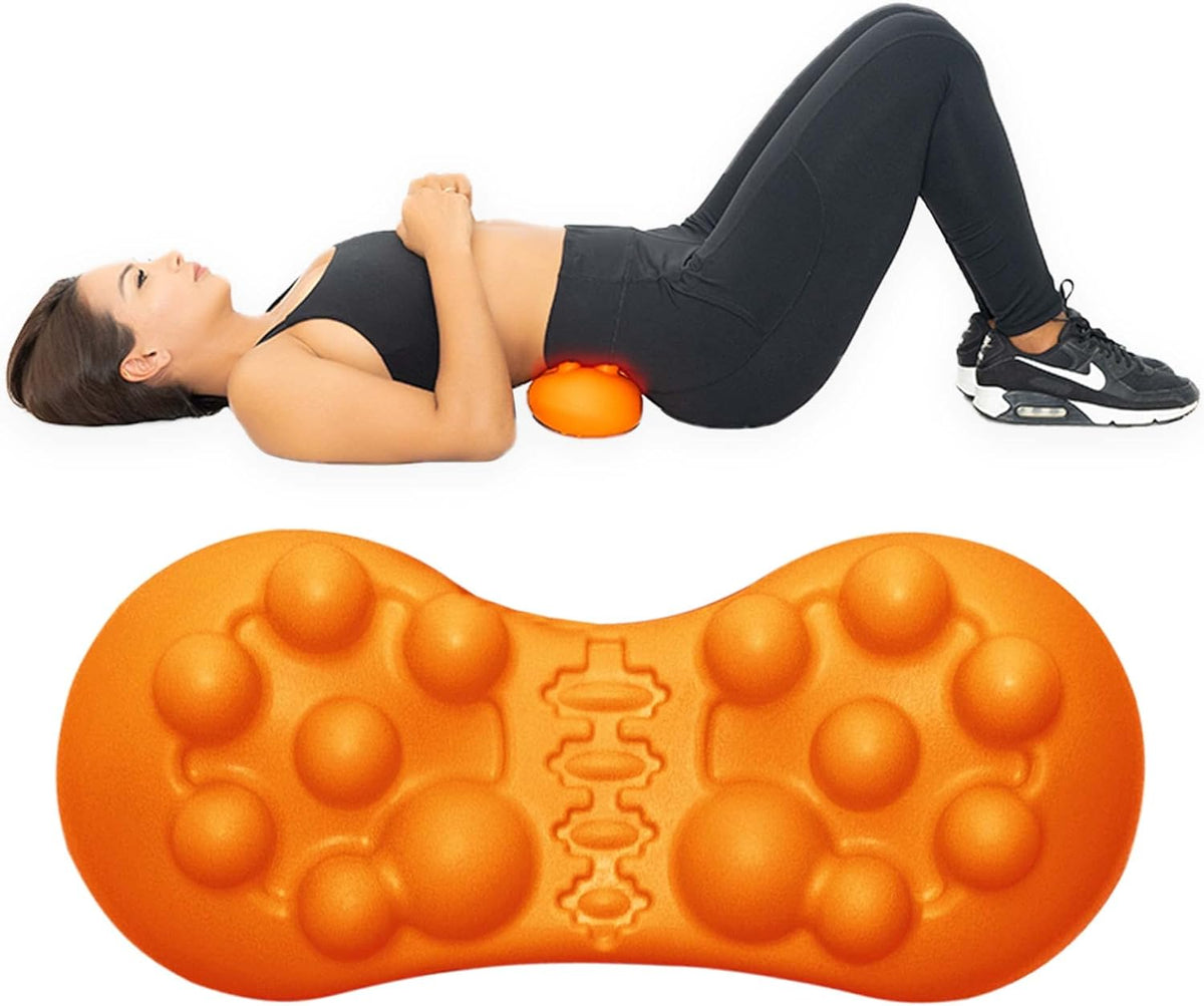 Belro hip massager device in black with control buttons, designed for personal care and muscle relaxation.