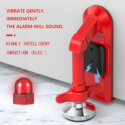 Belro baby and kids door stopper in vibrant color, designed to safely keep doors open or closed.