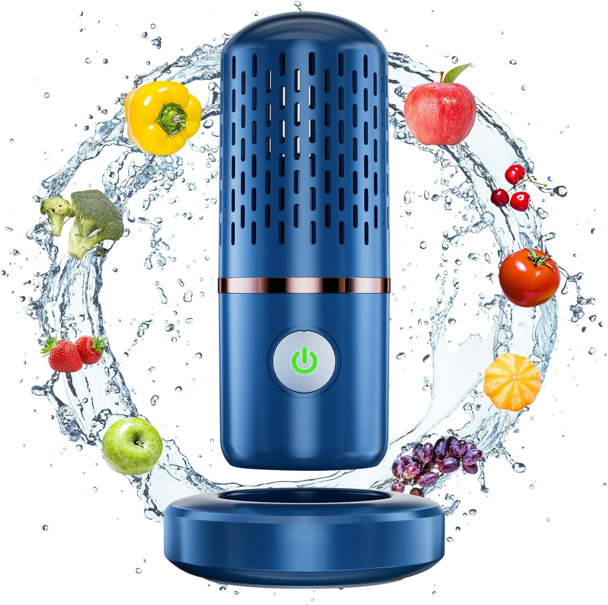 Belro fruit and vegetable washing machine for outdoor use, designed for cleaning produce efficiently at home.