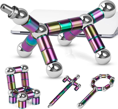 Belro fidget pen on a desk, versatile desk accessory for stress relief and focus, suitable for home and office use