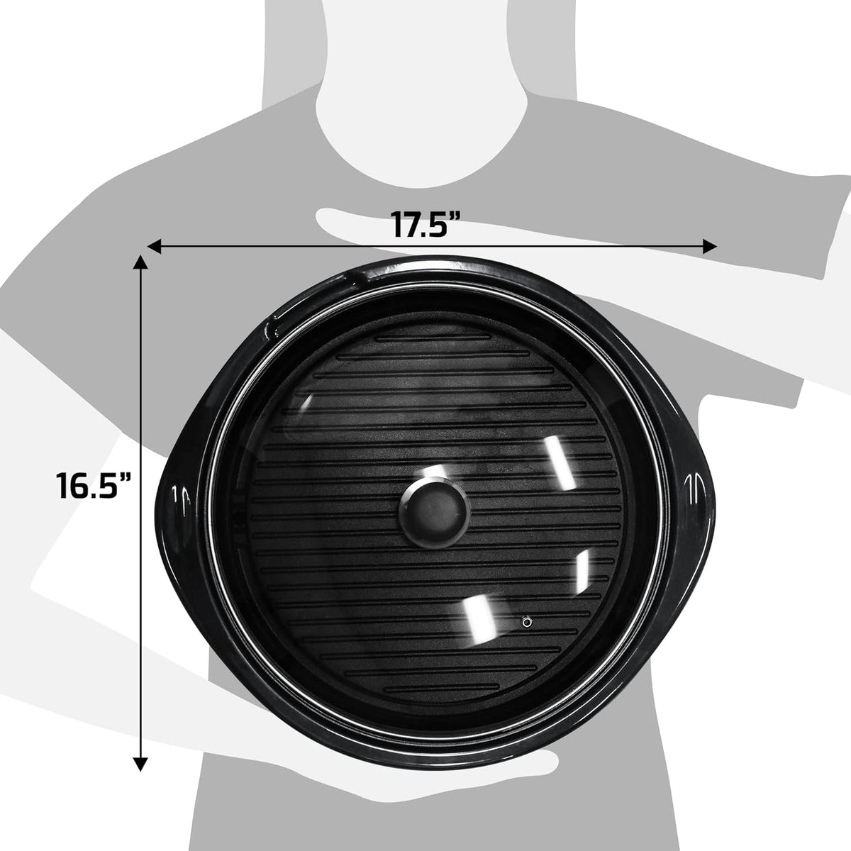 Belro smokeless electric tabletop grill with nonstick surface, compact design ideal for indoor cooking and grilling.
