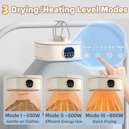 Belro portable clothes dryer machine for home and outdoor use, compact appliance with control panel and venting system.