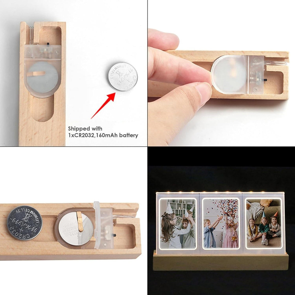 Belro Polaroid picture frames for instant photos, designed for electronic camera displays or decor.
