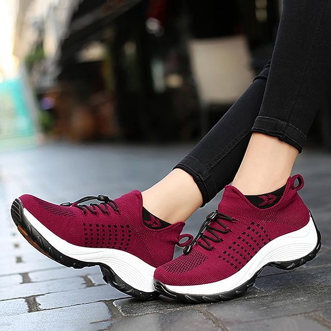 BowLift Orthopedic Shoes with arch support designed for plantar fasciitis relief, wide width, and comfortable fit.