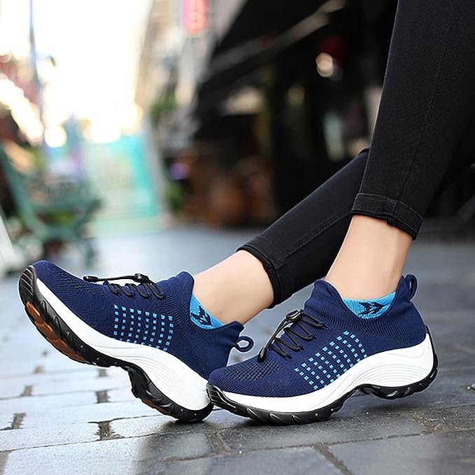 BowLift orthopedic shoes with plantar fasciitis arch support, wide width, and comfortable design for foot pain relief.