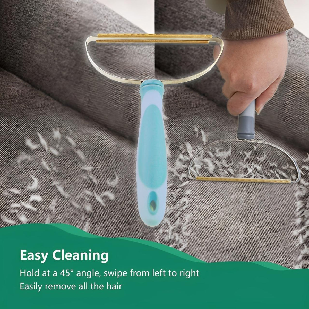 Belro Pet Hair Remover Set with reusable lint rollers and brushes for effective pet hair removal from furniture and clothing.